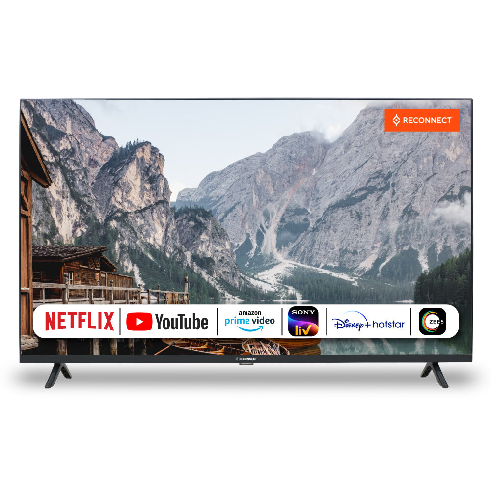 Reconnect 80 cm (32 inch) HD Smart TV, 32H3231S (3 Month Warranty By Neverowned)