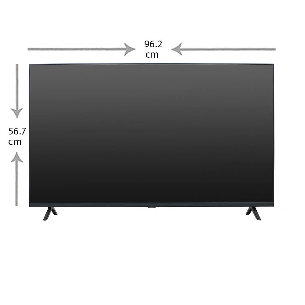 Reconnect 109 cm (43 inch) Ultra HD Smart TV, 43U4330S (3 Month Warranty By Neverowned)