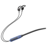 Reconnect Drip Bluetooth Neckband, Up to 16 hrs playtime, Voice Assistant Compatible, Multi Connect Function, Swift Charging, Black