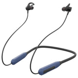 Reconnect Drip Bluetooth Neckband, Up to 16 hrs playtime, Voice Assistant Compatible, Multi Connect Function, Swift Charging, Black