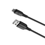 Reconnect USB A to C Braided Cable BLACK
