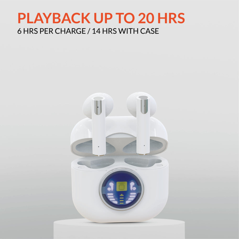 Reconnect TWS Earphone TWS01803 White