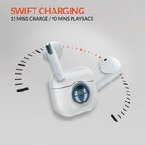 Reconnect TWS Earphone TWS01803 White