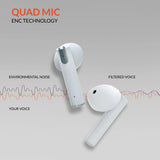 Reconnect TWS Earphone TWS01803 White