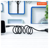 Reconnect Type C Cable Black