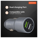 RECONNECT 18W Car Charger