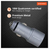 RECONNECT 18W Car Charger