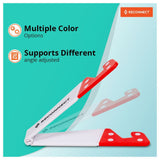 Reconnect RAVSG1001 V-Shaped Mobile Stand (White)