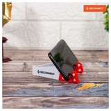 Reconnect RAVSG1001 V-Shaped Mobile Stand (White)