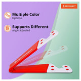 Reconnect V-Shaped Mobile Stand_Red