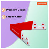 Reconnect V-Shaped Mobile Stand_Red