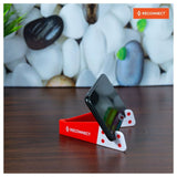 Reconnect V-Shaped Mobile Stand_Red