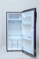 Haier HRD-2061SMN-N, 185 Ltrs 1 Star, Inverter Direct Cool Single Door Refrigerator, Marine Purple