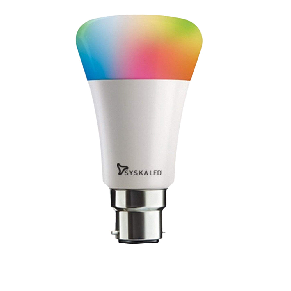 SYSKA SMARTLIGHTS LED 9 WTT B22 Mashroom