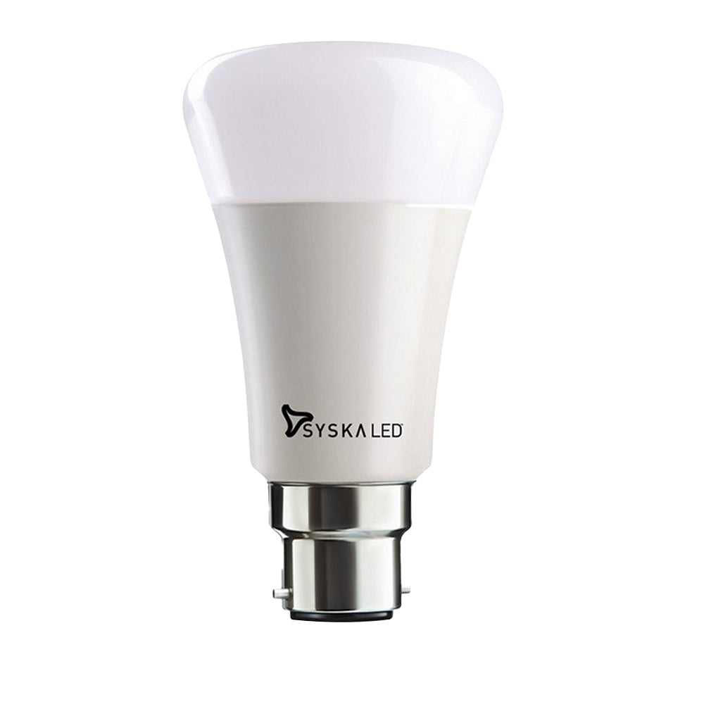 SYSKA SMARTLIGHTS LED 9 WTT B22 Mashroom