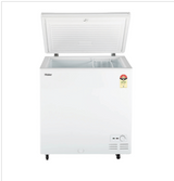 Haier 218 L Single Door Standard Deep Freezer (White, HFC-230SM5)