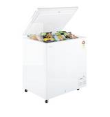 Haier 218 L Single Door Standard Deep Freezer (White, HFC-230SM5)
