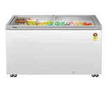 Haier 500 Litres Glass Top Deep Freezer, White Colour - HFC-575GM5