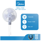 Midea 16" Wall Fan MF-16FW6H