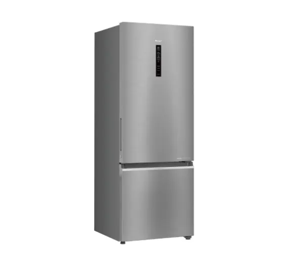 Haier 355 litres 3 Star Double Door Refrigerator, Mirror Glass HRB-4053BIS-P