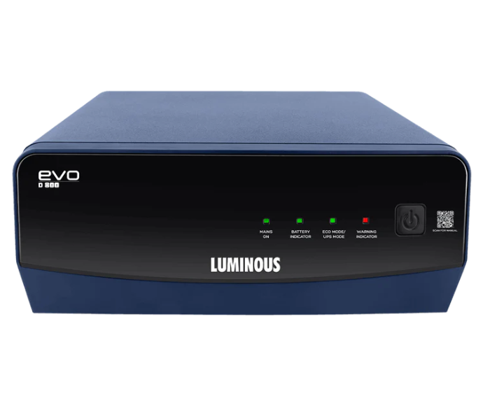 Luminous EVO D 900 800VA 12Volt Square Wave Inverter