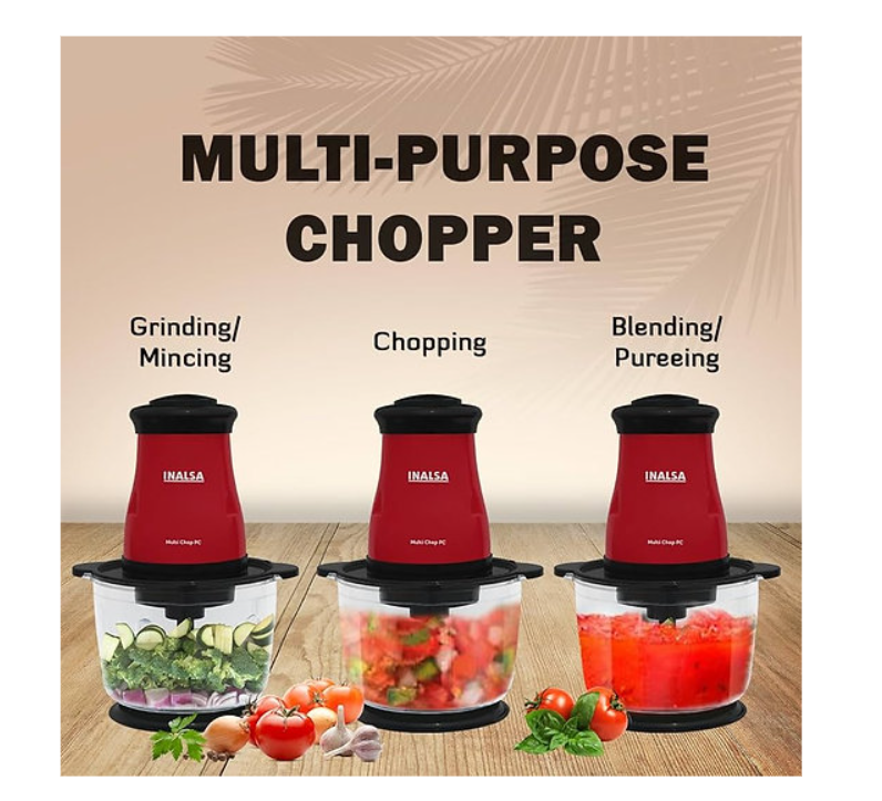 Inalsa Mini Chopper Multi Chop PC