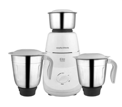Morphy Richards ELITE ESSENTIALS 500 W Mixer Grinder