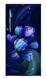 LG 185 L 1 Star Single Door Refrigerator Blue Tulip (GL-B199OBTB)