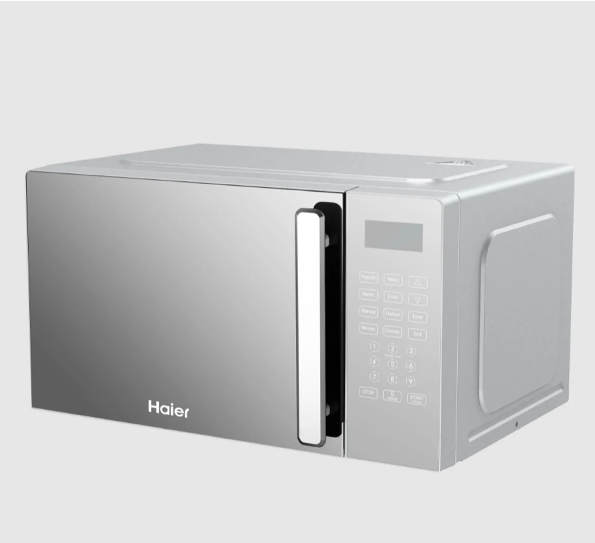Haier 20L Convection Microwave Oven with Mirror Glass design (HIL2001CSSH,HIL2002CSSH,Silver)