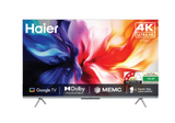 Haier 4K Ultra HD P7GT Series 127cm(50) Smart Google TV With Hands Free voice Control (50P7GT-P)