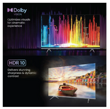 Haier 4K Ultra HD P7GT Series 127cm(50) Smart Google TV With Hands Free voice Control (50P7GT-P)