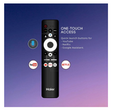 Haier 4K Ultra HD P7GT Series 127cm(50) Smart Google TV With Hands Free voice Control (50P7GT-P)