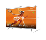 Haier 4K Ultra HD P7GT Series 139cm(55) Smart Google TV With Hands Free voice Control (55P7GT-P)