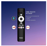 Haier 4K Ultra HD P7GT Series 139cm(55) Smart Google TV With Hands Free voice Control (55P7GT-P)