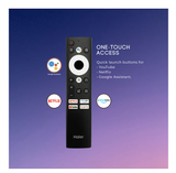 Haier A9G 109 cm (43 inch) Full HD LED Smart Google TV 2025 Edition with 4K HDR, HDR-10, MEMC, 20W SOUND, DOLBY AUDIO (43A9G)
