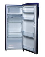 Haier 185L 1 Star Purple Anemone Single Door Refrigerator ( Purple Anemone / HRD-2061SPAA-N)