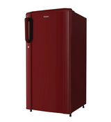 Haier 165 L Direct Cool Single Door Refrigerator 1 Star Red Mono, HRD-1851BBRA-P