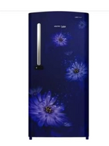 Voltas Beko RDC265C/W0DBE0M 230L 3 Star Direct Cool Single Door Refrigerator – Dahlia Blue