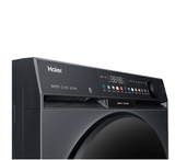 Haier 10 kg 5 Star Wi-Fi Fully Automatic Front Load Washing Machine (F9B, HW100-DM14F9BKU1, Direct Motion Motor, Black)