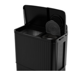 Haier 12 Kg Semi Automatic Top Load Washing Machine,HTW120-196BK ( Black )