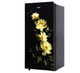 Haier 185 L Direct Cool Single Door Refrigerator 1 Star Coral Charm Glass, HRD-2061SCGA-N