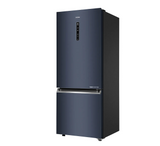 Haier 325L 2 Star HRB-3752BGK-P Graphite Black Finish Bottom Mount Frost Free Refrigerator