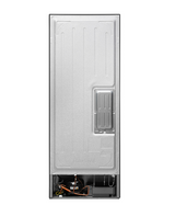Haier 355 Litres Frost Free Bottom Mount Double Door Refrigerator | Triple Inverter | 1 Hour Icing | 2X Vegetable Box (HRB-4052BISA-P | Inox Steel)