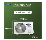 Carrier XPERT EDGE FXi 1.5 Ton 3 Star Star Split Inverter AC CAI19PE3R35F0
