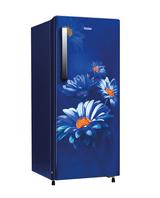 Haier 190 Ltrs 3 Star, Inverter Direct Cool, Single Door Refrigerator (HRD-2113CMH-N)