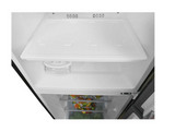 Haier 240L 2 Star Frost Free Double Door Refrigerator (HRF-2902EWGA-P, Wave Glass)