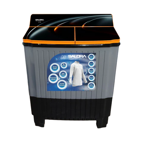 Salora 8.5 kg Semi Automatic Top Load Washing MachineSWMS8505/8502