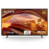 Sony Bravia 108 cm (43 inches) 4K Ultra HD Smart LED Google TV KD-43X70L (Black)