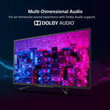 Sony Bravia 108 cm (43 inches) 4K Ultra HD Smart LED Google TV KD-43X70L (Black)