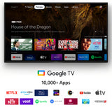 Sony Bravia 108 cm (43 inches) 4K Ultra HD Smart LED Google TV KD-43X70L (Black)